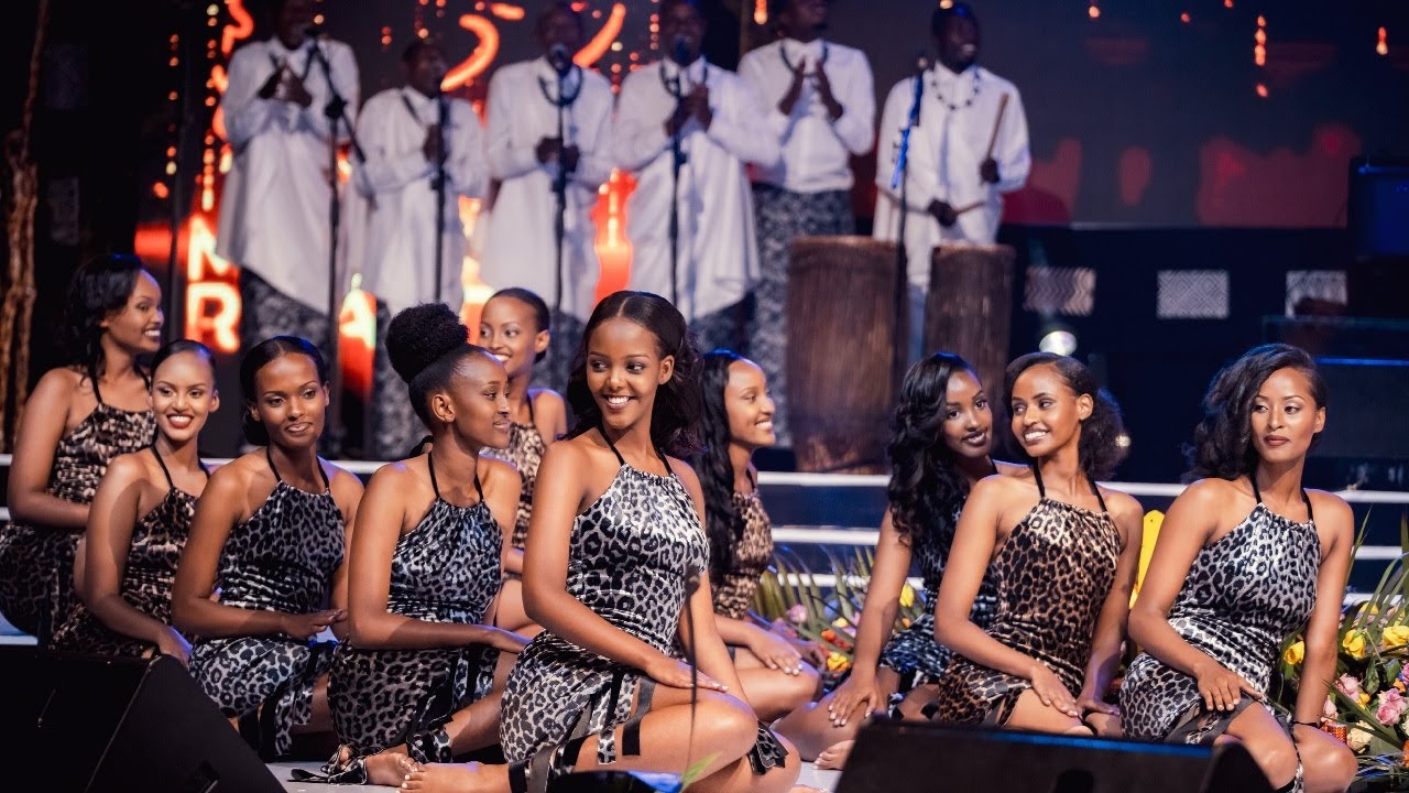 Miss Rwanda 2022 Grand Finale Traditional Dance Performance
