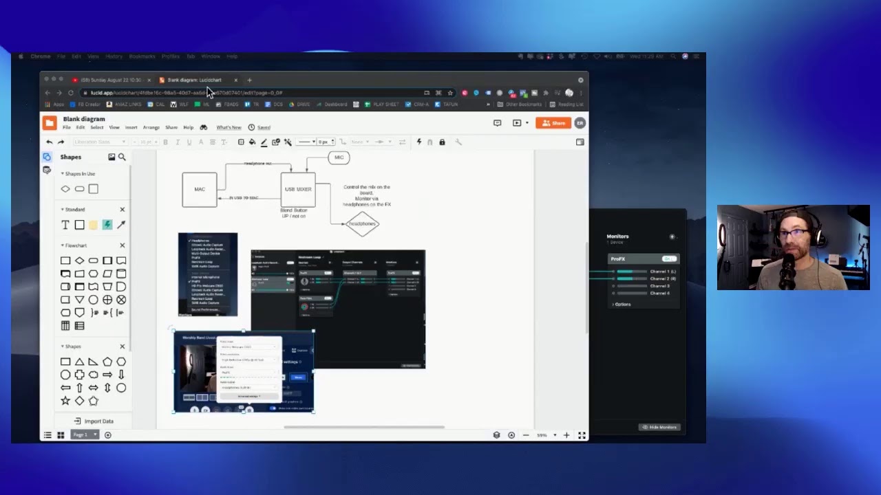Restream with Loopback for Screen Sharing and Audio Routing on Mac
