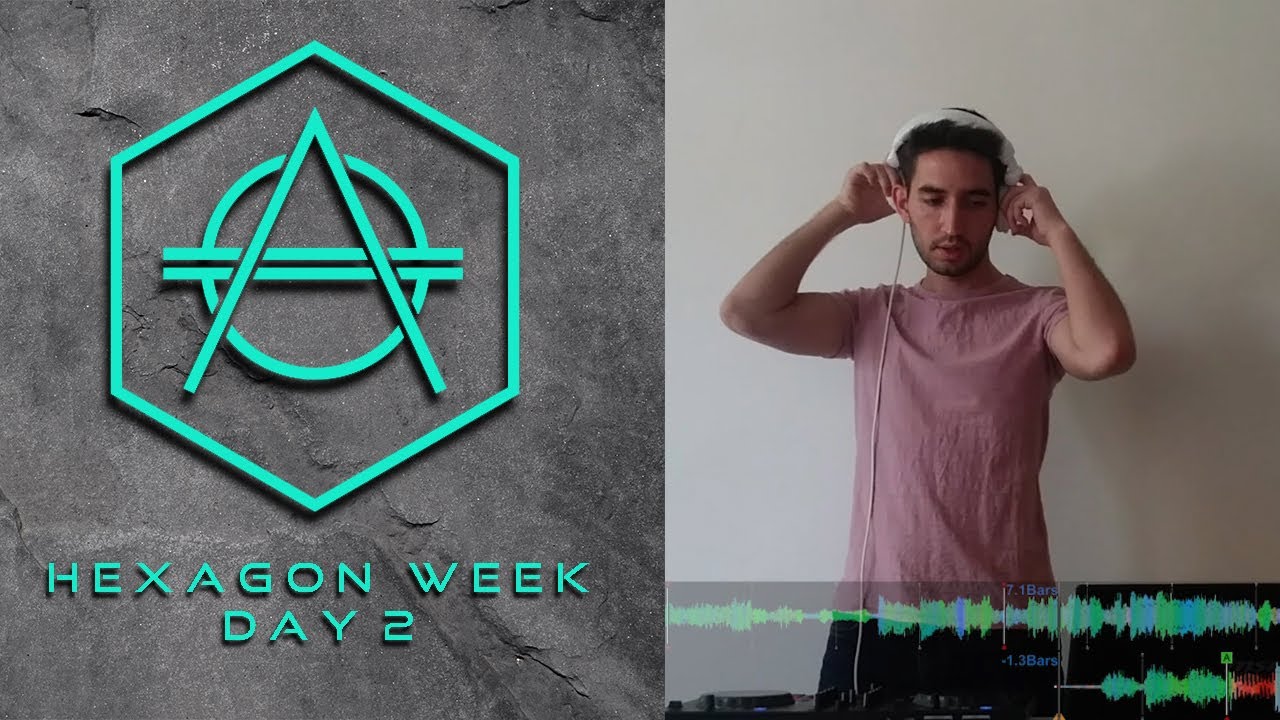 Daily Dj Mix #002 🎧 1st Hexagon Week