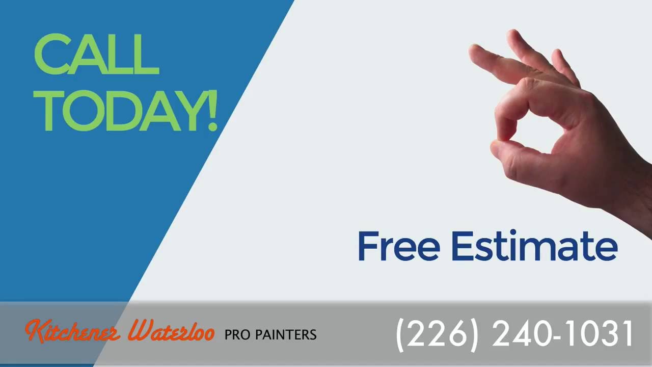 Exterior Home Painting Services Kitchener
