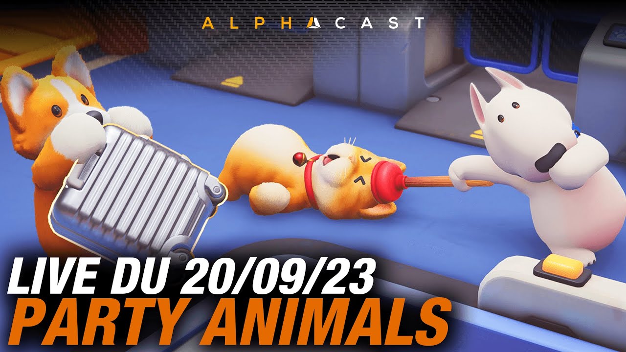 VOD ► LE ZBEUL ! DÉCOUVERTE DE PARTY ANIMALS ENTRE COPAINS - Live du 20/09/2023