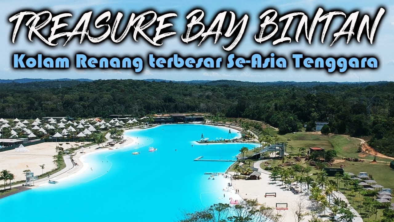 Treasure Bay Bintan - Kolam Renang Terbesar se Asia Tenggara (Bintan Vlog #2)