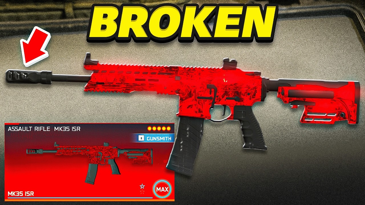 new *DOUBLE RAPID FIRE* AR META LOADOUT in BO7 & WARZONE! (Best MK35 ISR Class Setup)