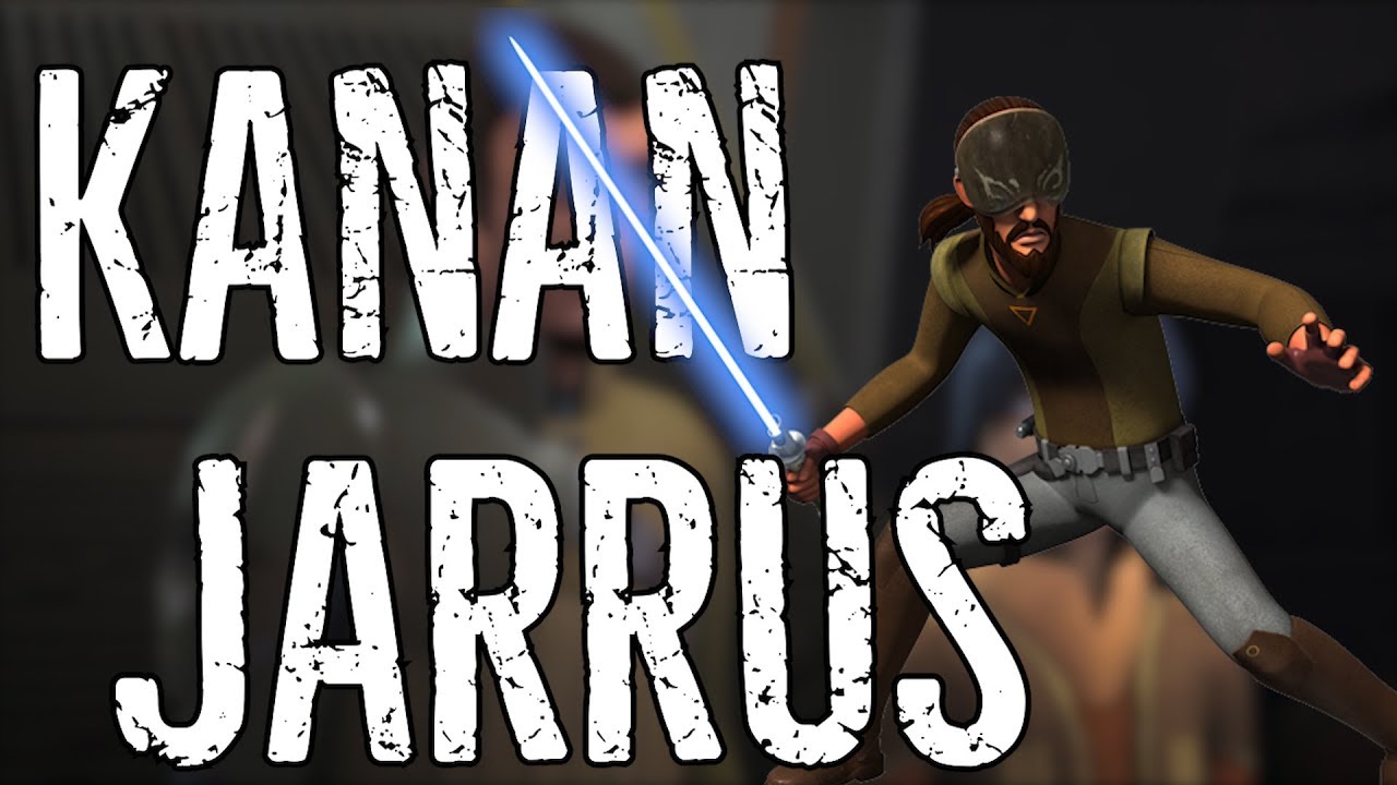 KANAN JARRUS - Jedi ze Star Wars Rebelianci