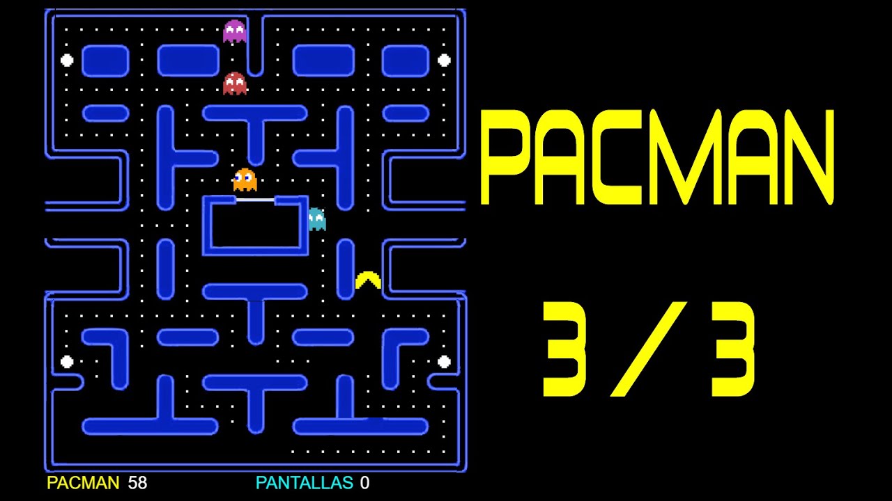 Javascript - Hacer el juego de Pacman. Parte 3 / 3