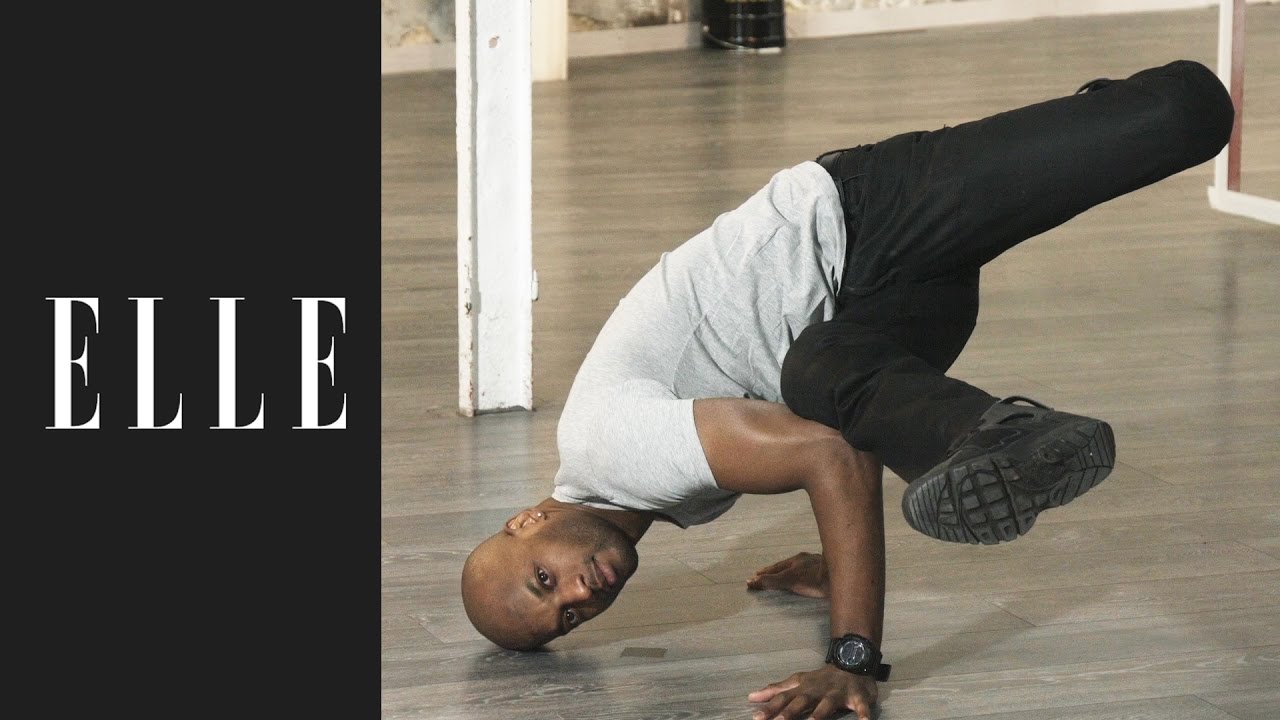 Les bases du breakdance : le baby freeze┃ELLE Danse