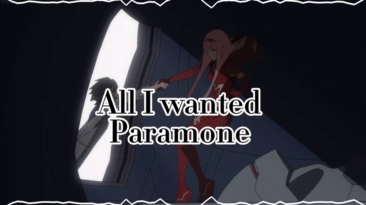 All I wanted - Paramore {Edit Audio}