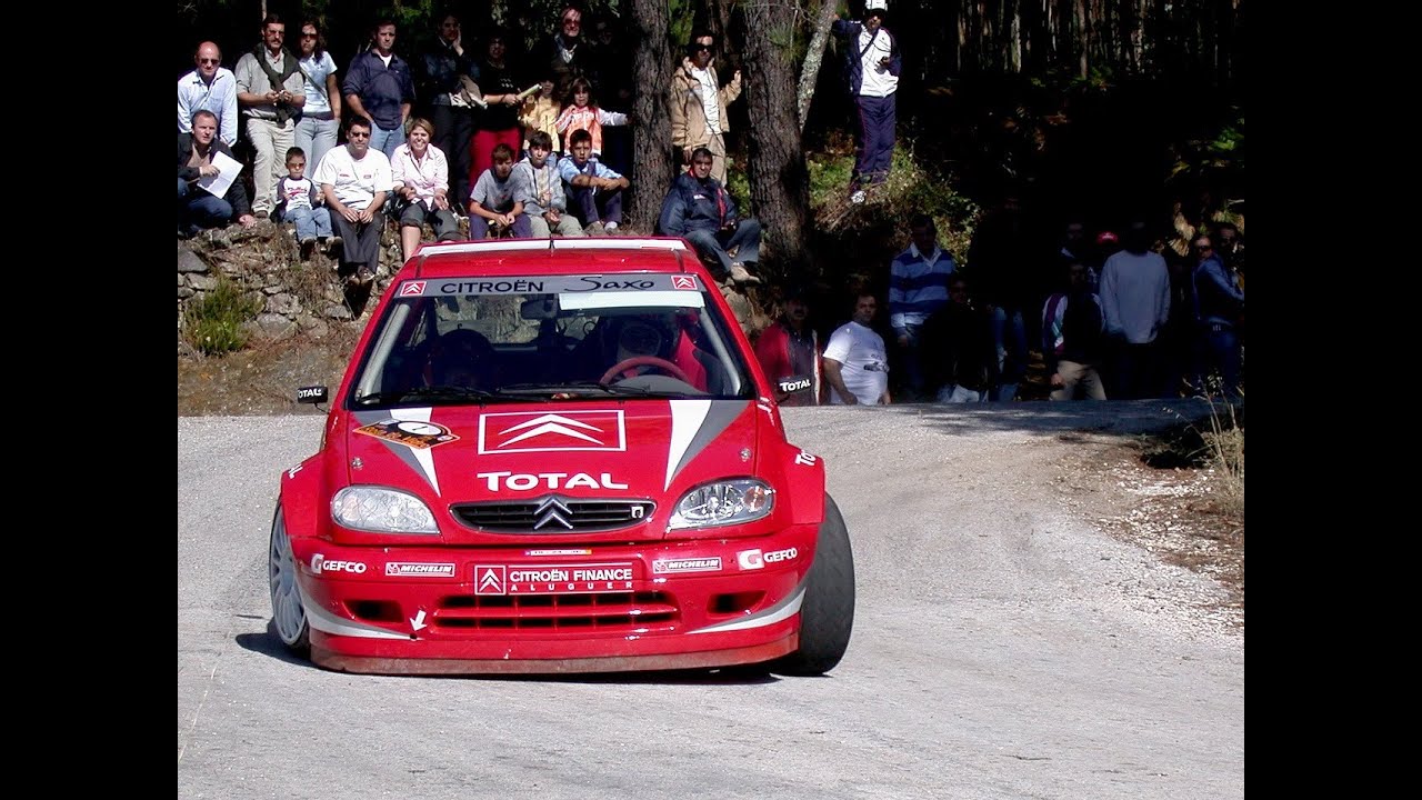 Armindo Araújo/Miguel Ramalho - Iduna Rallye Lafões 2004