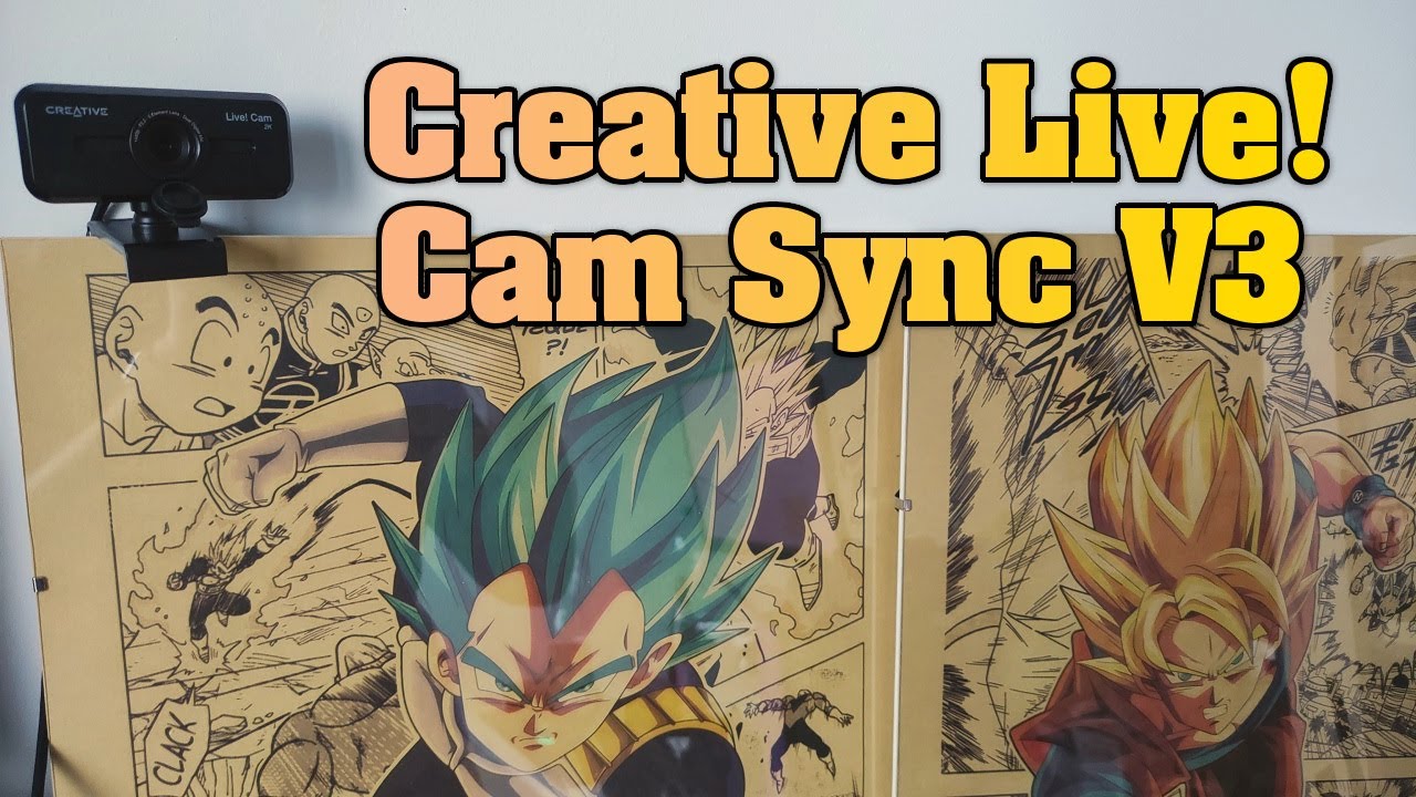 Creative Live! Cam Sync V3 - czyli kamerka internetowa z QHD! | test, recenzja, review