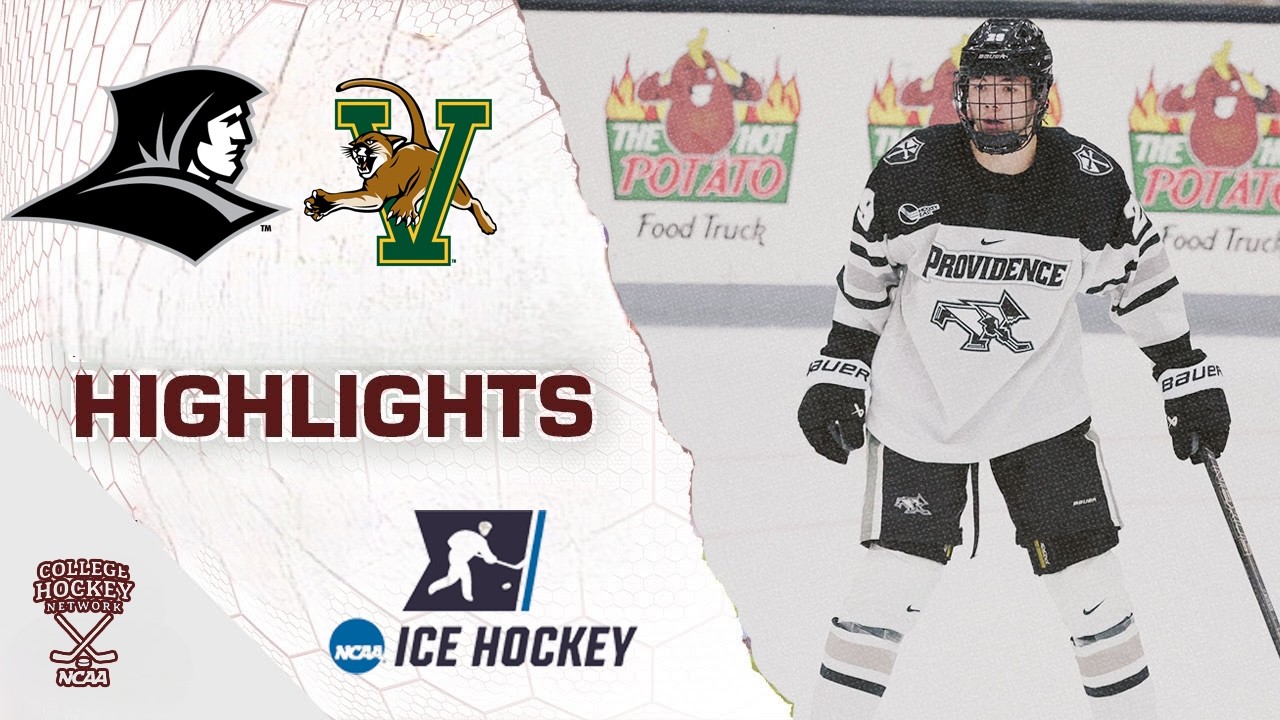 Providence vs Vermont | NCAA College Hockey Highlights | February 20, 2026