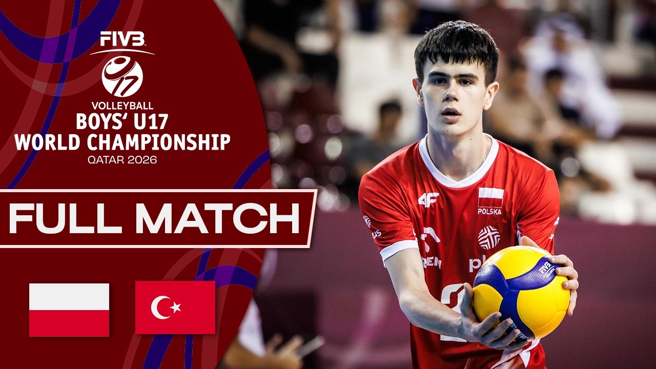 Poland vs. T&uuml;rkiye - Round of 16 | Boys' U17 World Championship - 2026