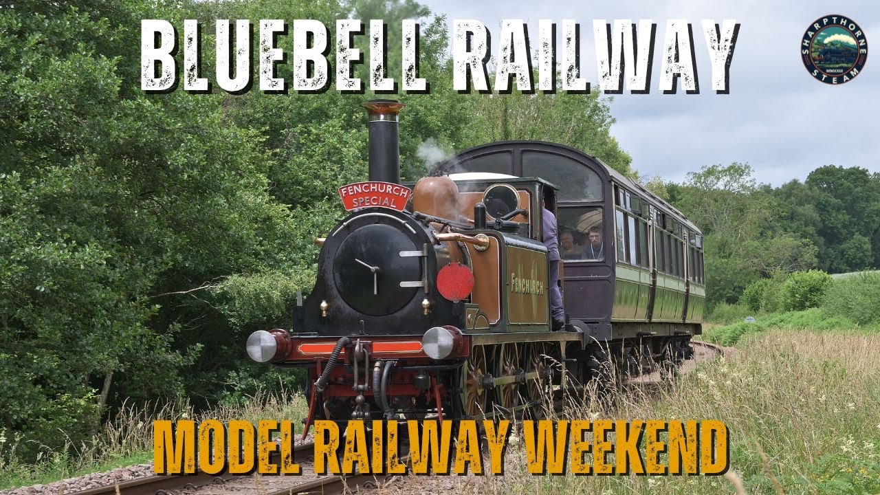 Bluebell Railway Model Weekend | Beachy Head, Fenchurch & More!