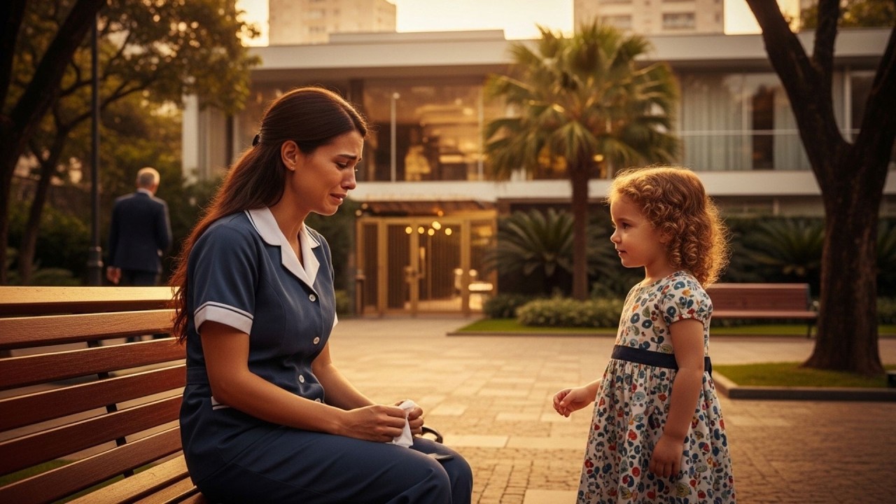 A FILHA do EMPRESÁRIO se aproxima da EMPREGADA que CHORA... e o INESPERADO acontece!