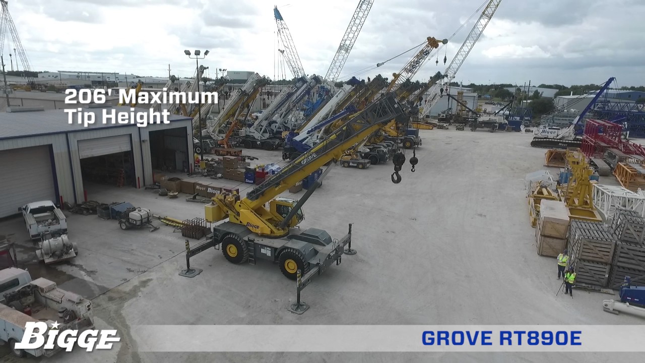 Grove RT890E