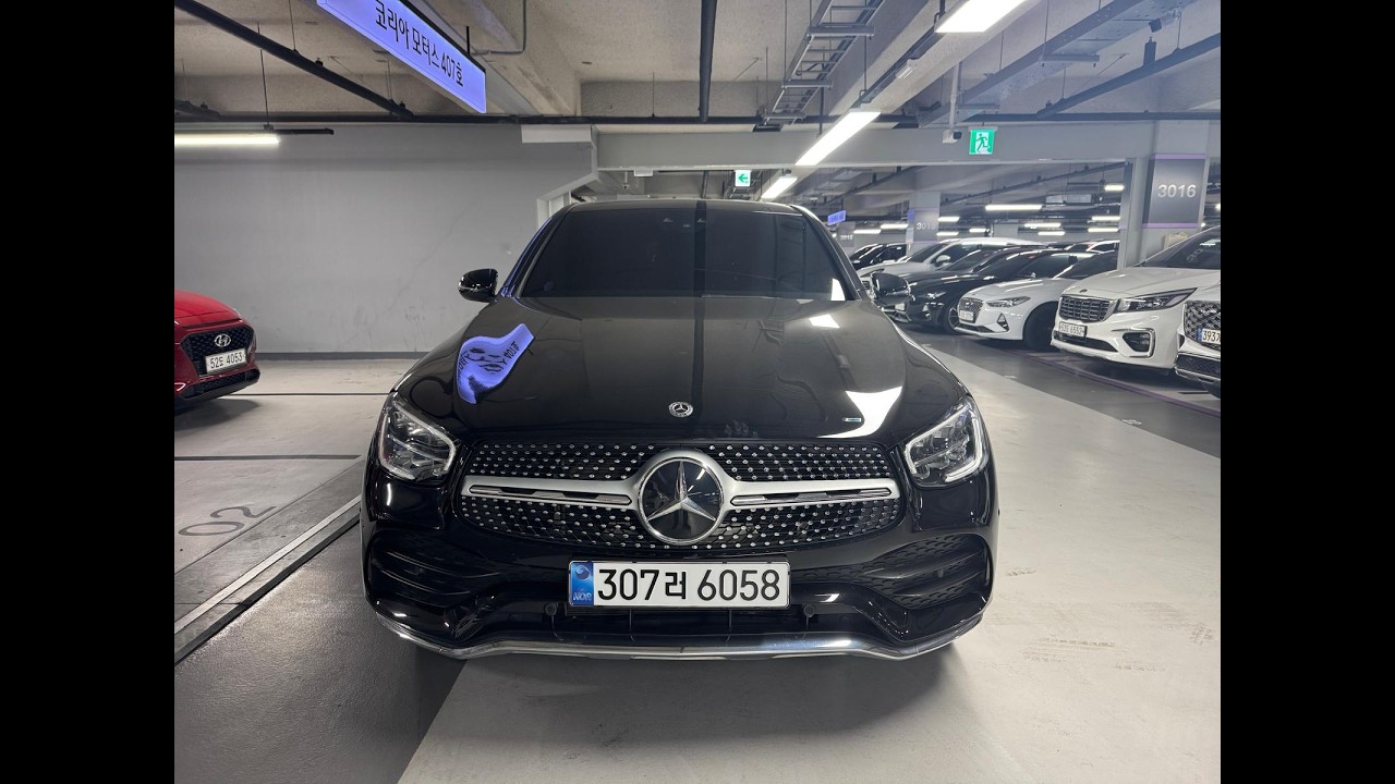 Mercedes-Benz X253 GLC 220d 4MATIC Coupe