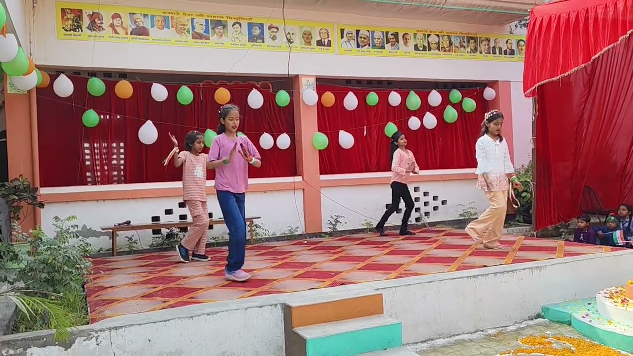 Group dance #dancevideo #pratibhaconventschool 