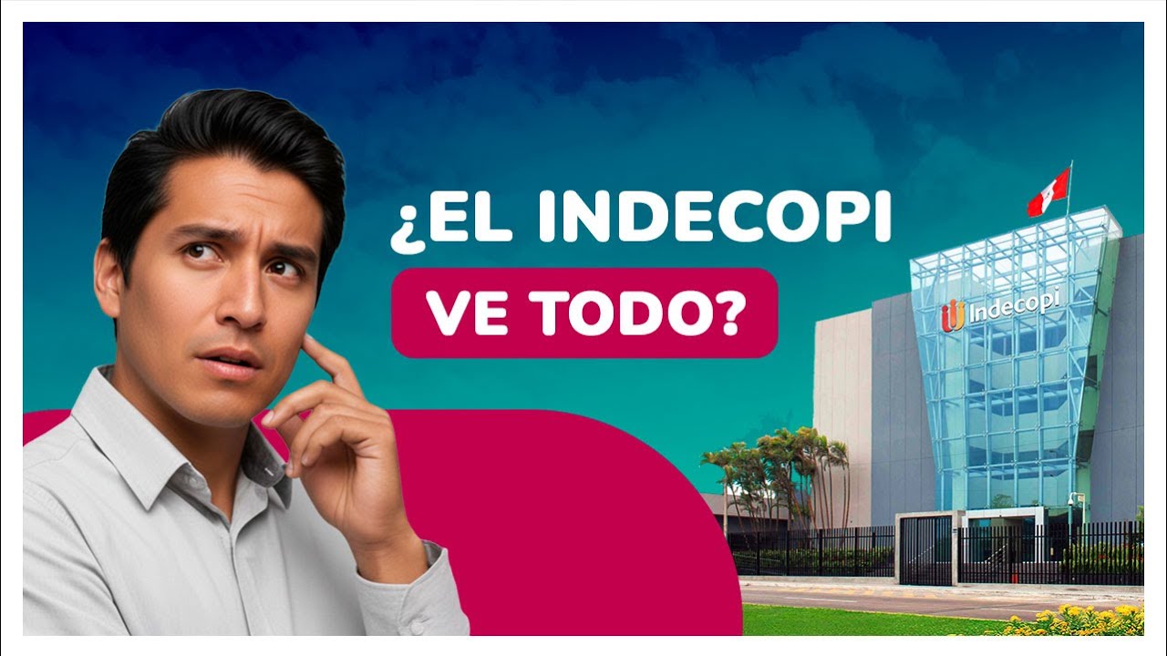 😱 &iquest;El Indecopi lo ve TODO? | Explicaci&oacute;n clara en 3 minutos