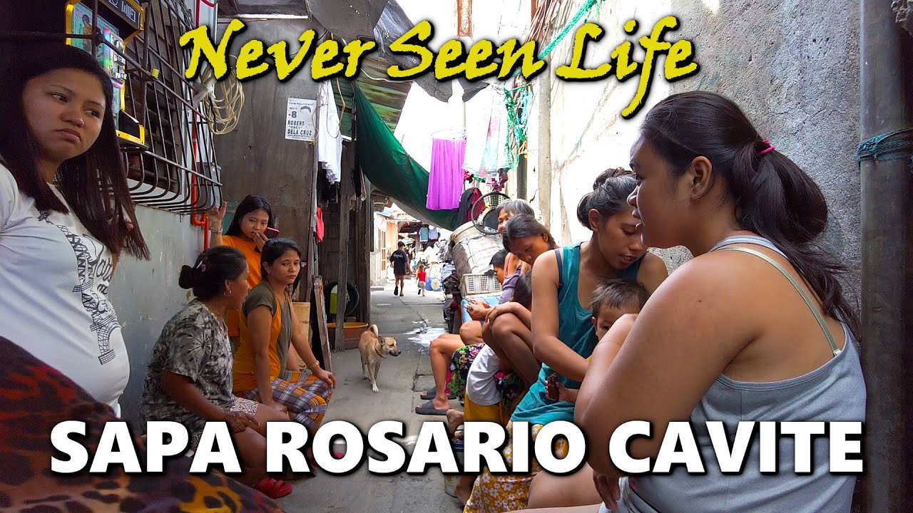 Never Seen Alley Walk in Sapa Rosario Cavite | Exploring Alley Life in Sapa Rosario Cavite [4K]