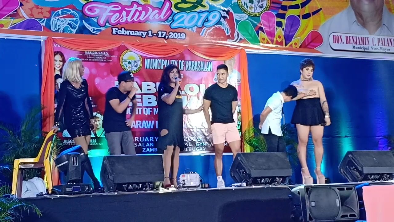 Digos Good Vibes TOUCH ME GAME with the Handsome boys! 😂😂😂Kakagigil!!!