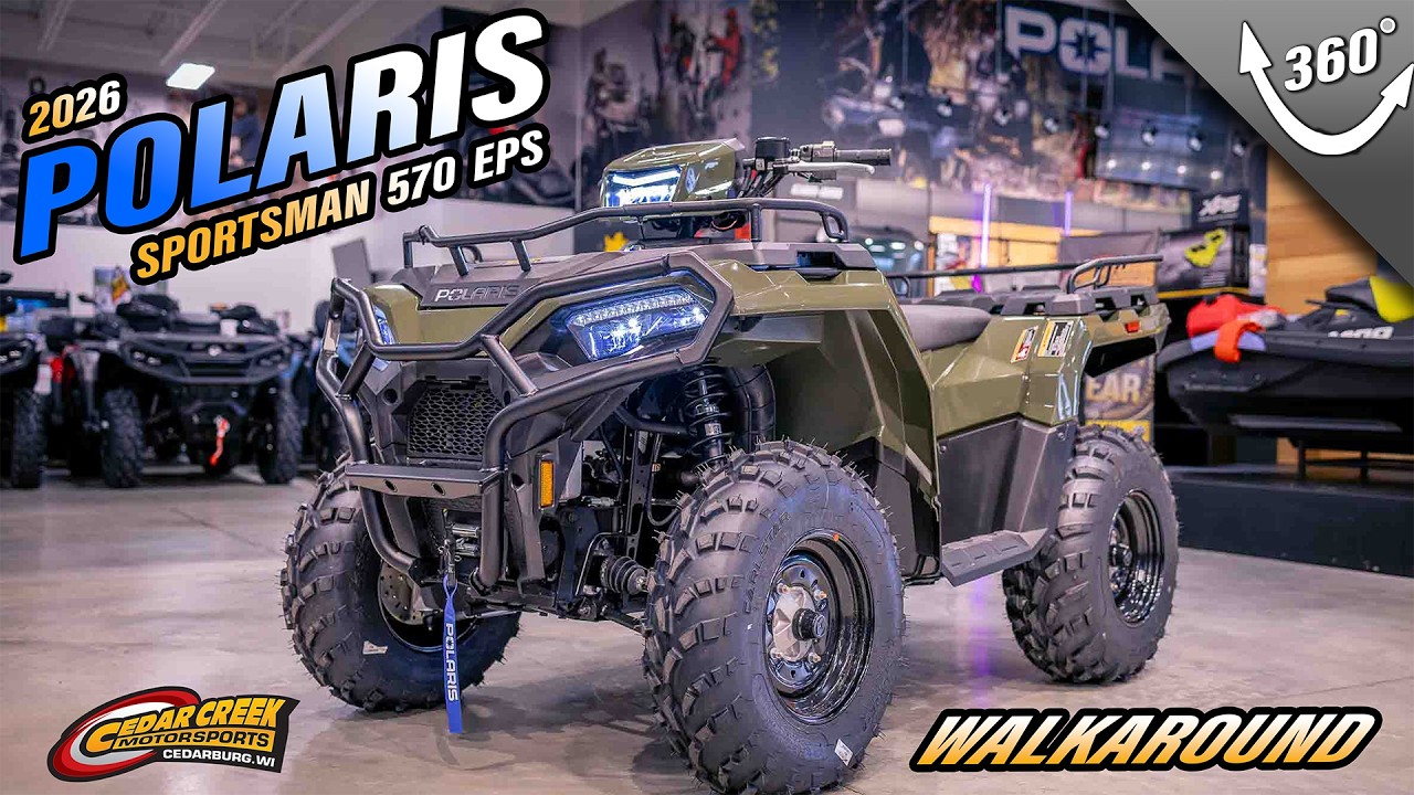 Walkaround | 2026 Polaris® Sportsman 570 EPS
