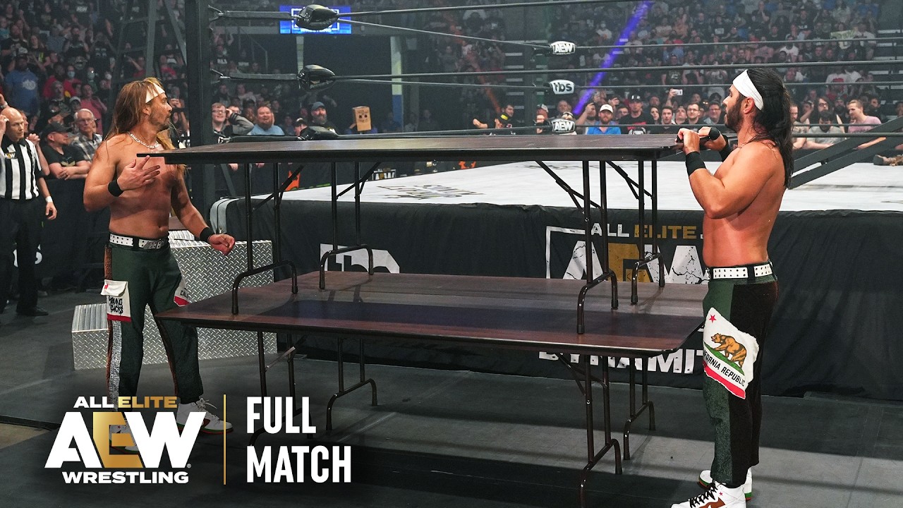 FULL MATCH: Jurassic Express vs Young Bucks - Ladder Match | AEW Dynamite, 6/15/22