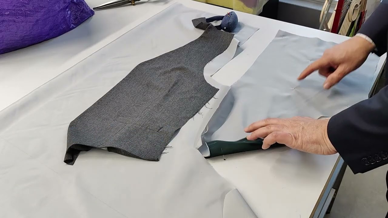 Miesten Liivin työvaiheet 17