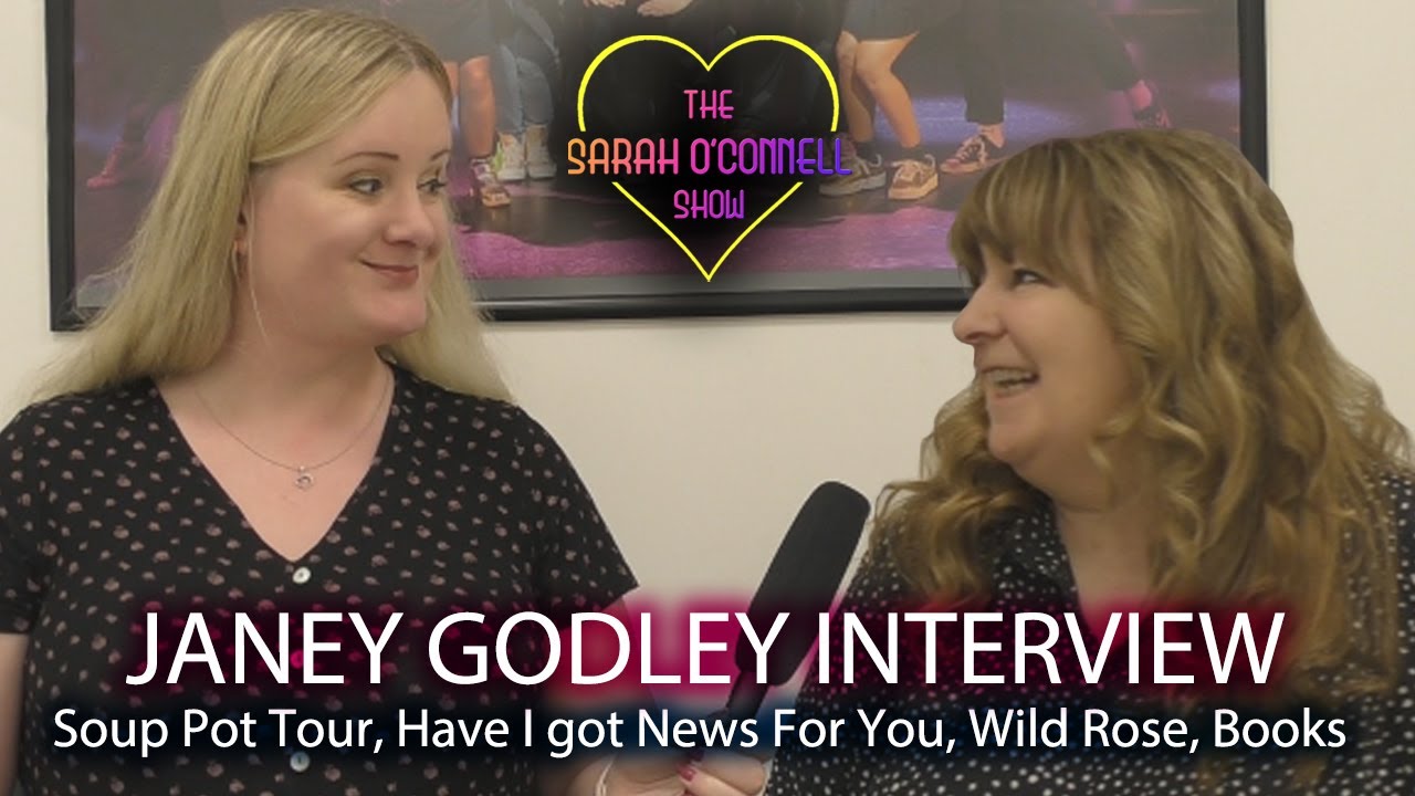 Janey Godley Interview - Soup Pot Tour, Have I Got News For You, Films, Books, Edinburgh Fringe!
