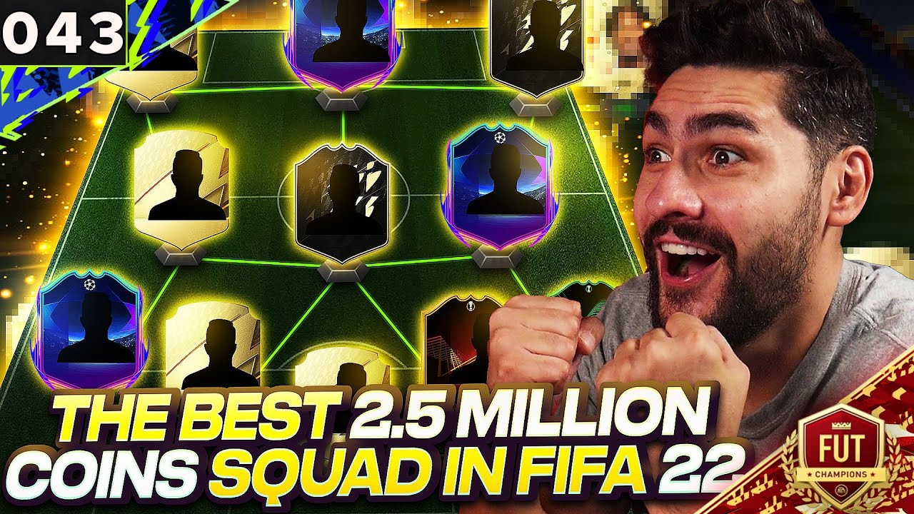 FIFA 22 I SPENT UNDER 60K ON 2 SUPER META RTTK CARDS & FINISHED MY INSANE 2.5 MILLION COINS SQUAD