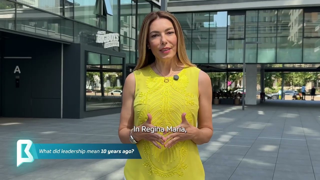 Andreea Minuță (Regina Maria): Healthcare will become deeply personalized & preventive