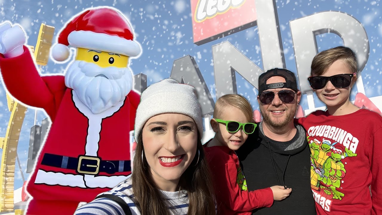 Christmas at LEGOLAND California 2024!