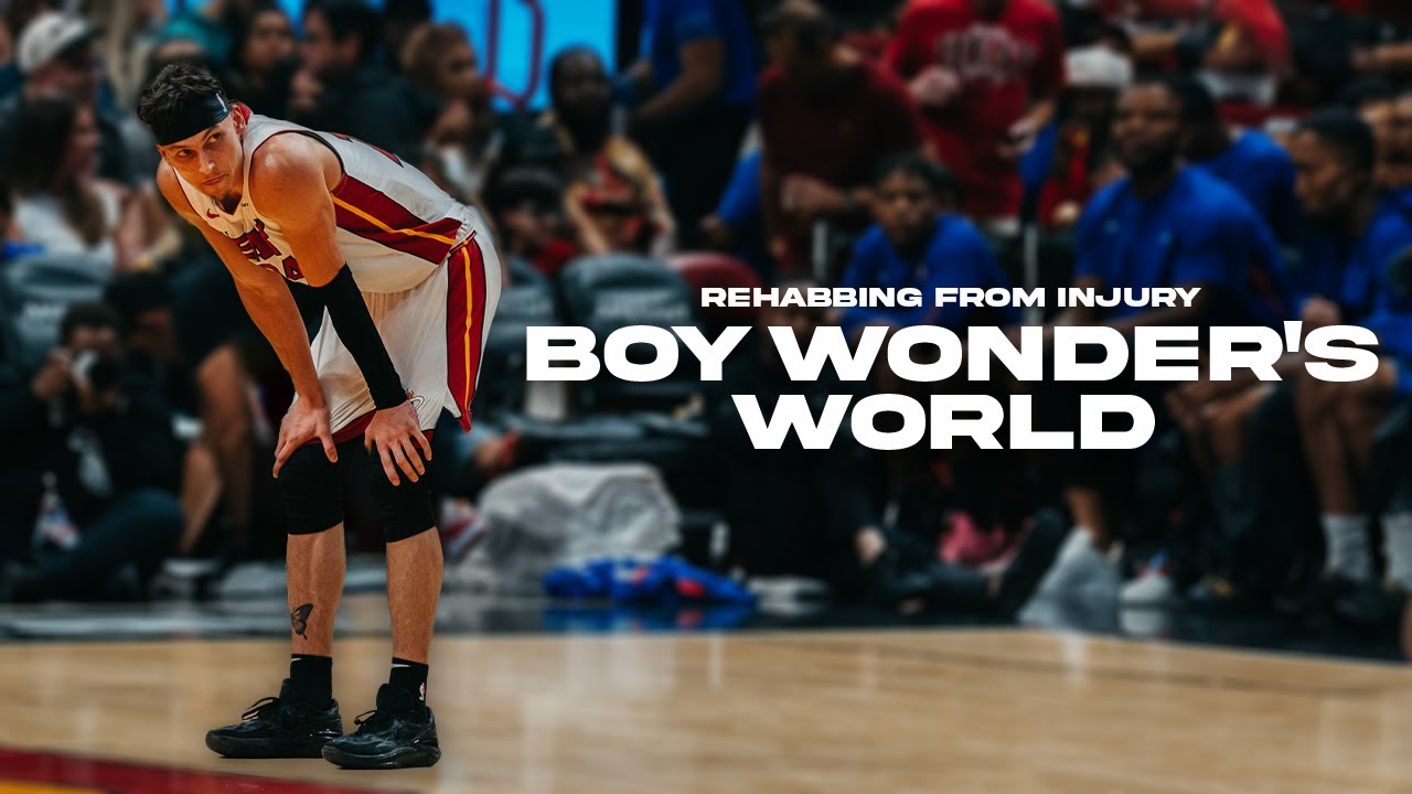 Boy Wonder's World: Episode 1 -- Tyler Herro Rehabbing from Injury