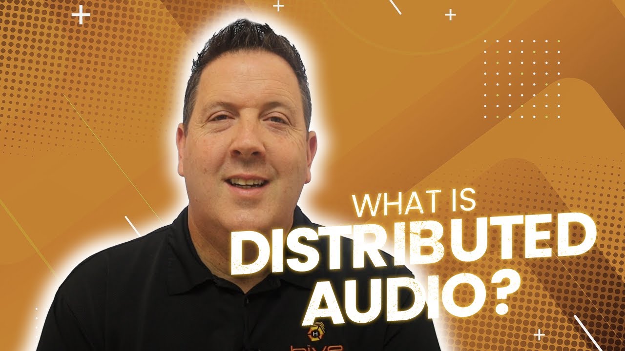 What is distributed audio?