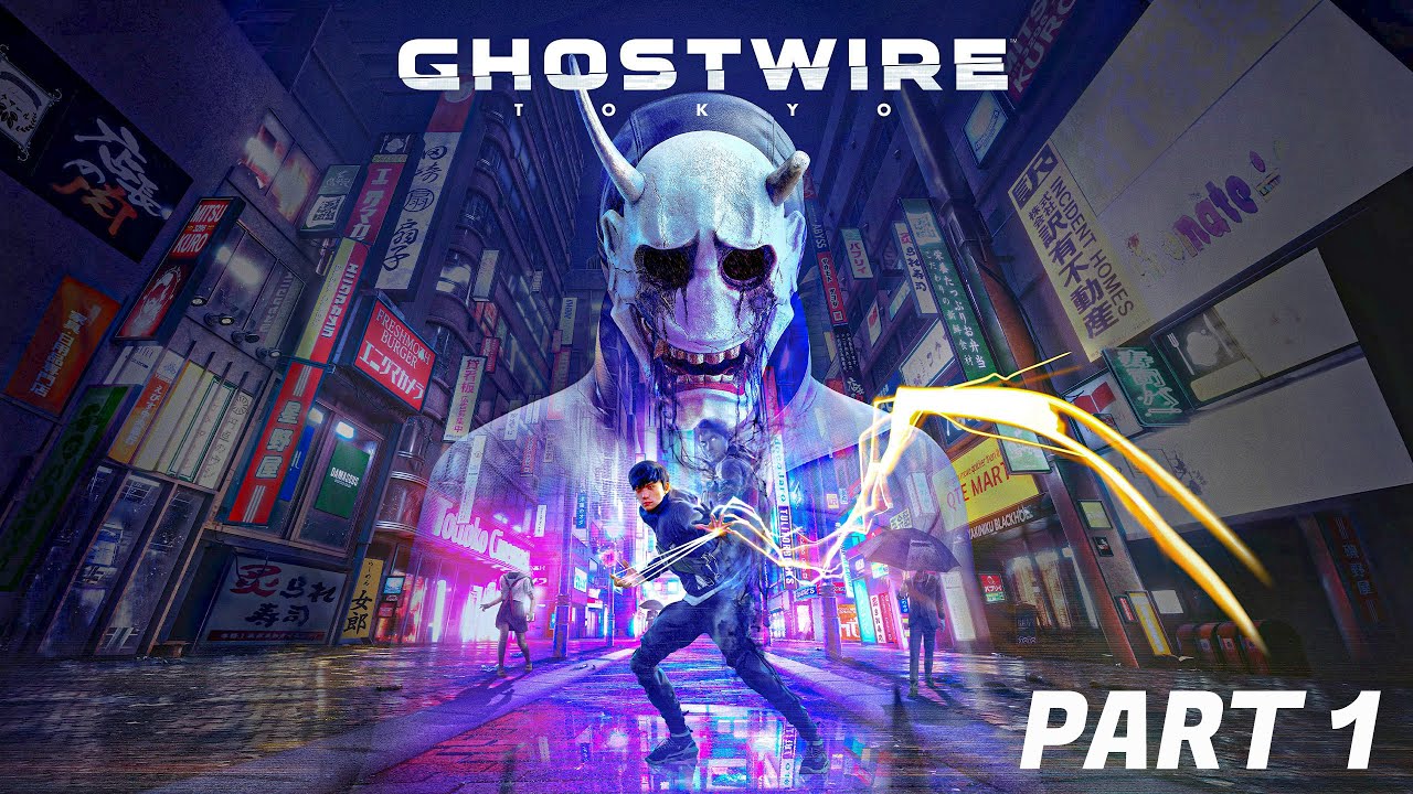 Ghostwire: Tokyo PC Gameplay Walkthrough Part 1 [1080P 60fps] No commentary | Normal Mode