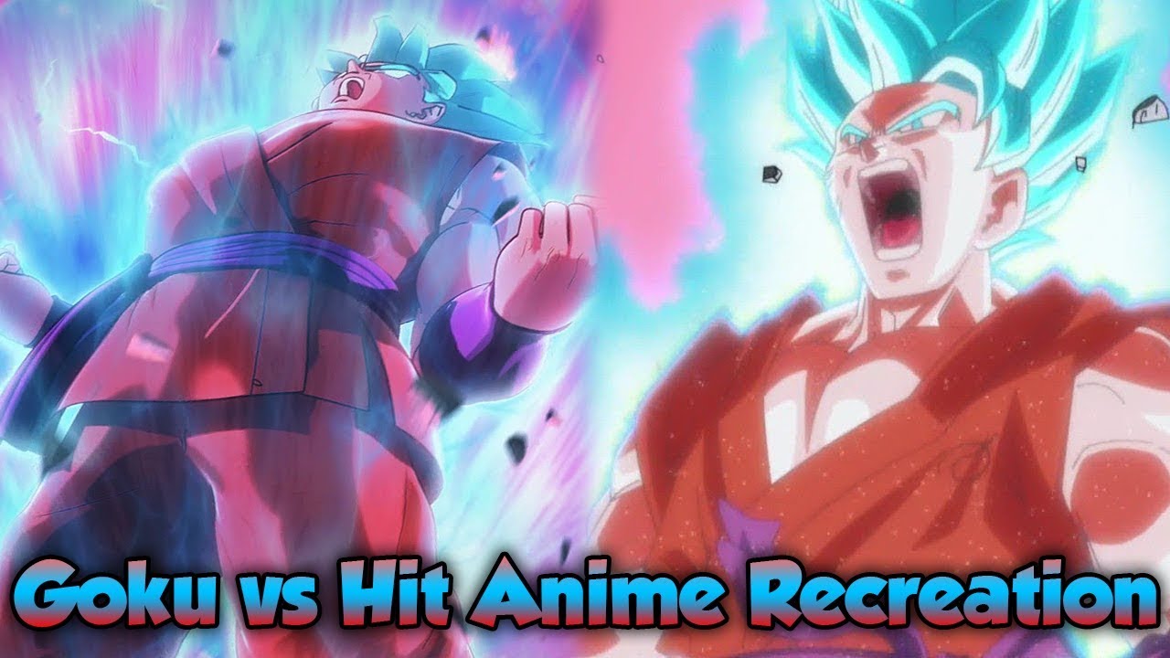 Kaioken x10 Goku vs Hit! Dragon Ball Super Reenactment! - Dragon Ball Xenoverse 2