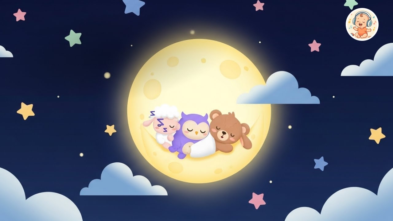 Mozart for Babies – Calming Sleep Music for Peaceful Nights #babysleep #lullaby #lullabies