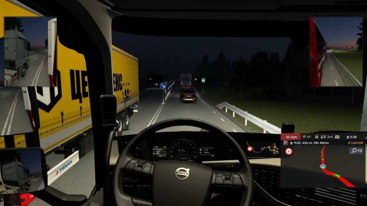 暴走特急便 #135 - Volvo FH4 Globetrotter XL