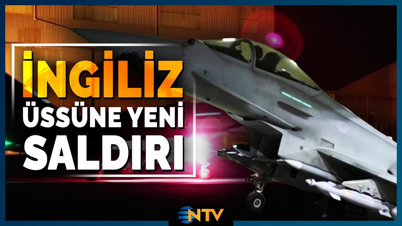 Son Dakika: Güney Kıbrıs Kırmızı Alarm Güvenlik Seviyesine Geçti! İran'dan Yeni Saldırı | NTV