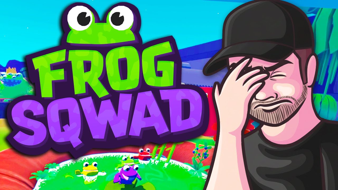 NEW Frog Sqwad Game!