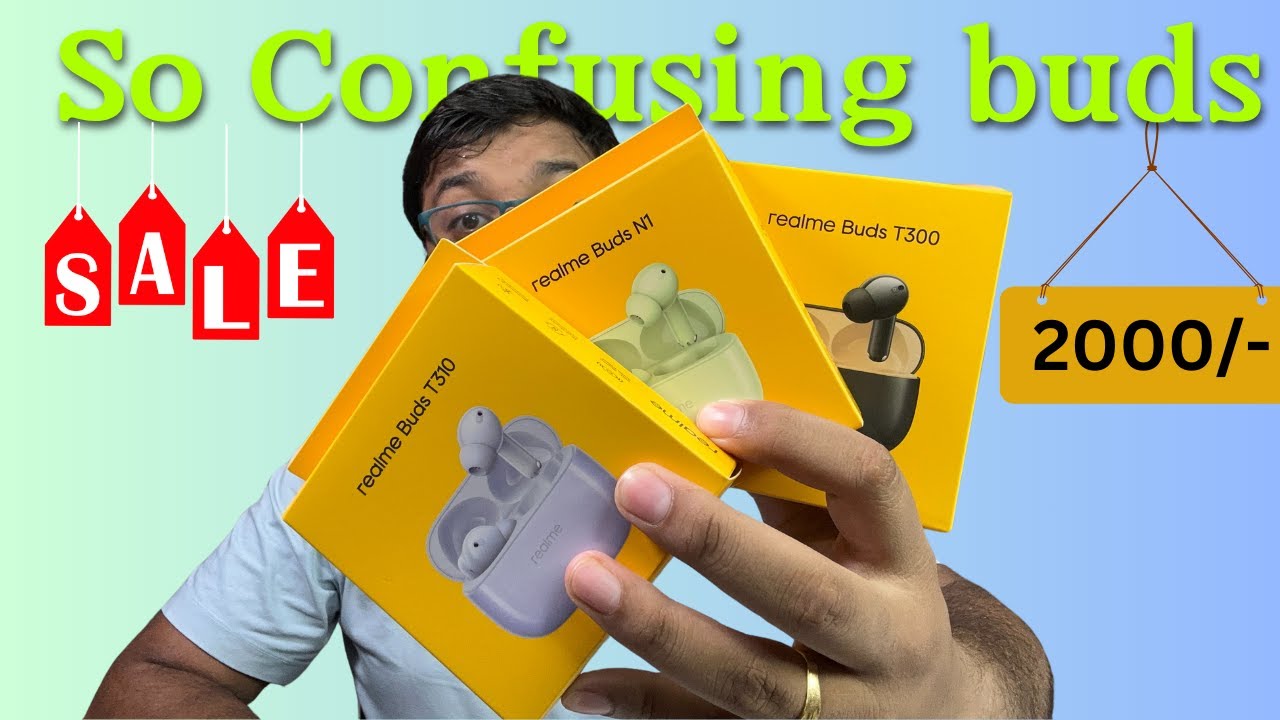 Realme T310 Vs Realme N1 Vs Realme t300 || Best earbuds under 2000 rupees