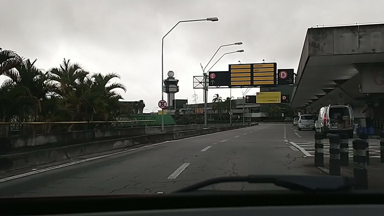 aeroporto internacional de Guarulhos SP como chegar lá