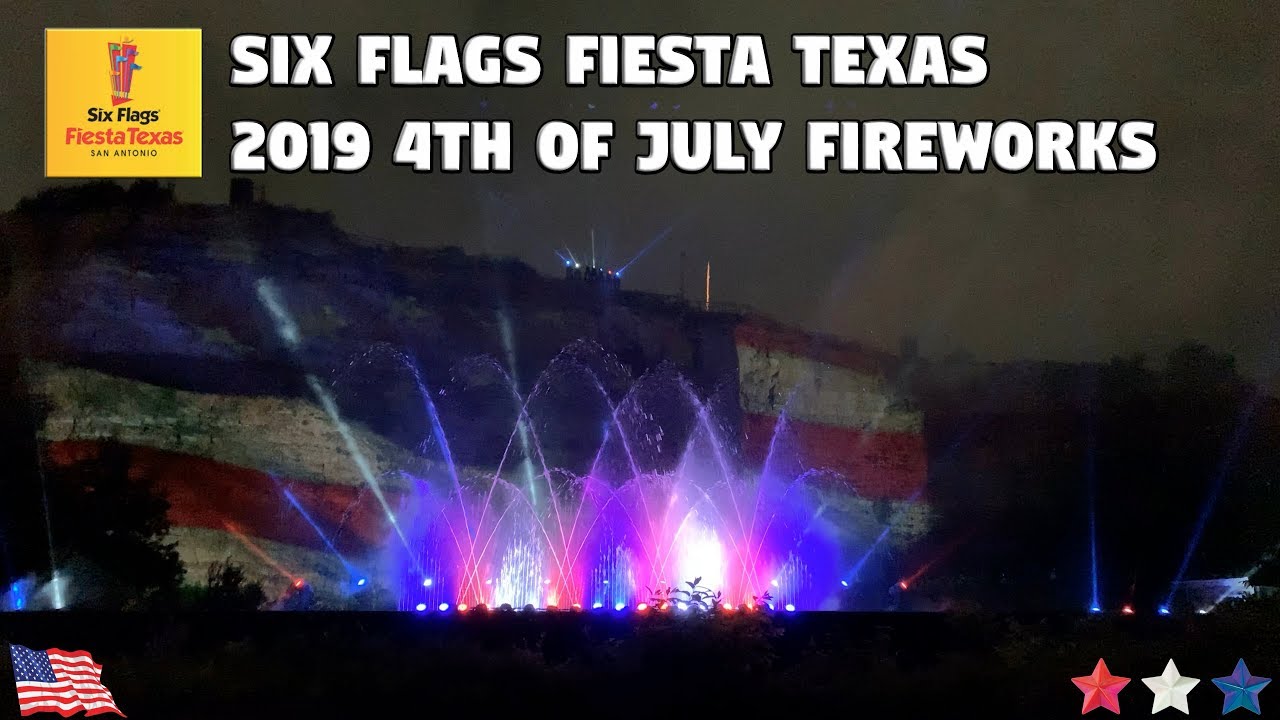4th of July Fireworks (2019) - Six Flags Fiesta Texas