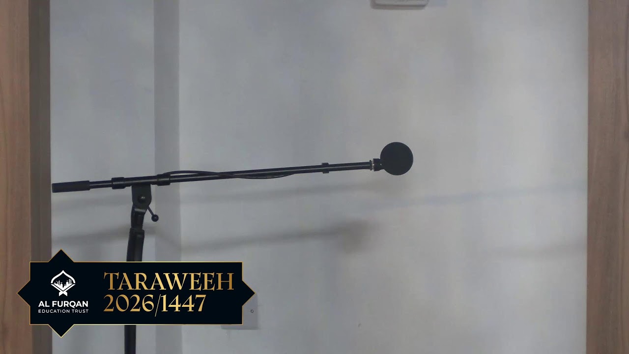 Live Taraweeh 2026/1447 - Night 27 - Sh Said Abdallah & Sh Osman Afrah