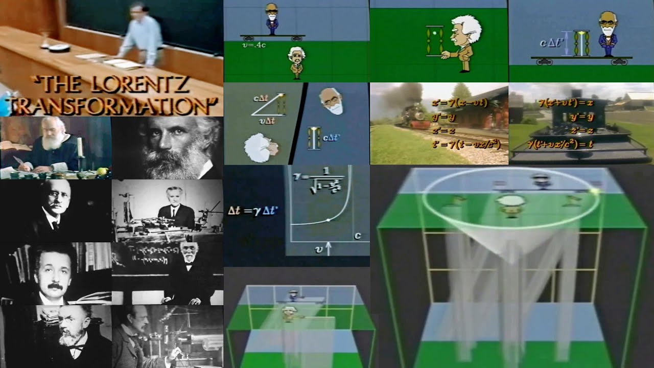 La transformaci&oacute;n de Lorentz (Universo Mec&aacute;nico 42)