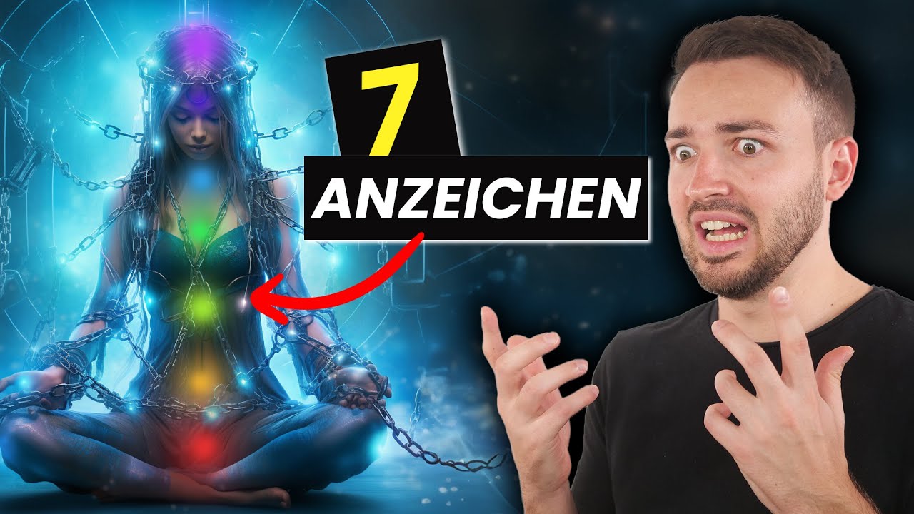 Entdecke die 7 Warnzeichen: Sind deine Chakren blockiert?