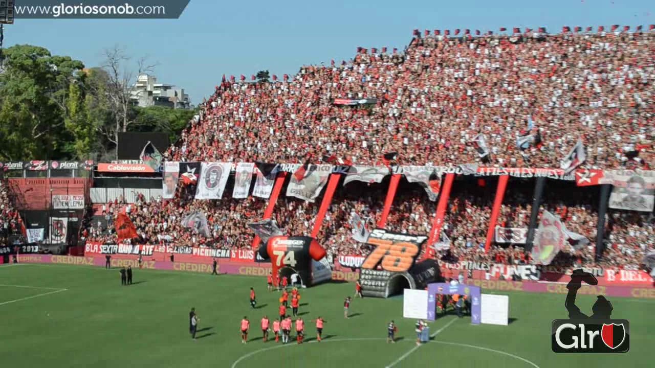 Superliga 2019, Newell's - Sin Aliento (Recibimiento clásico)