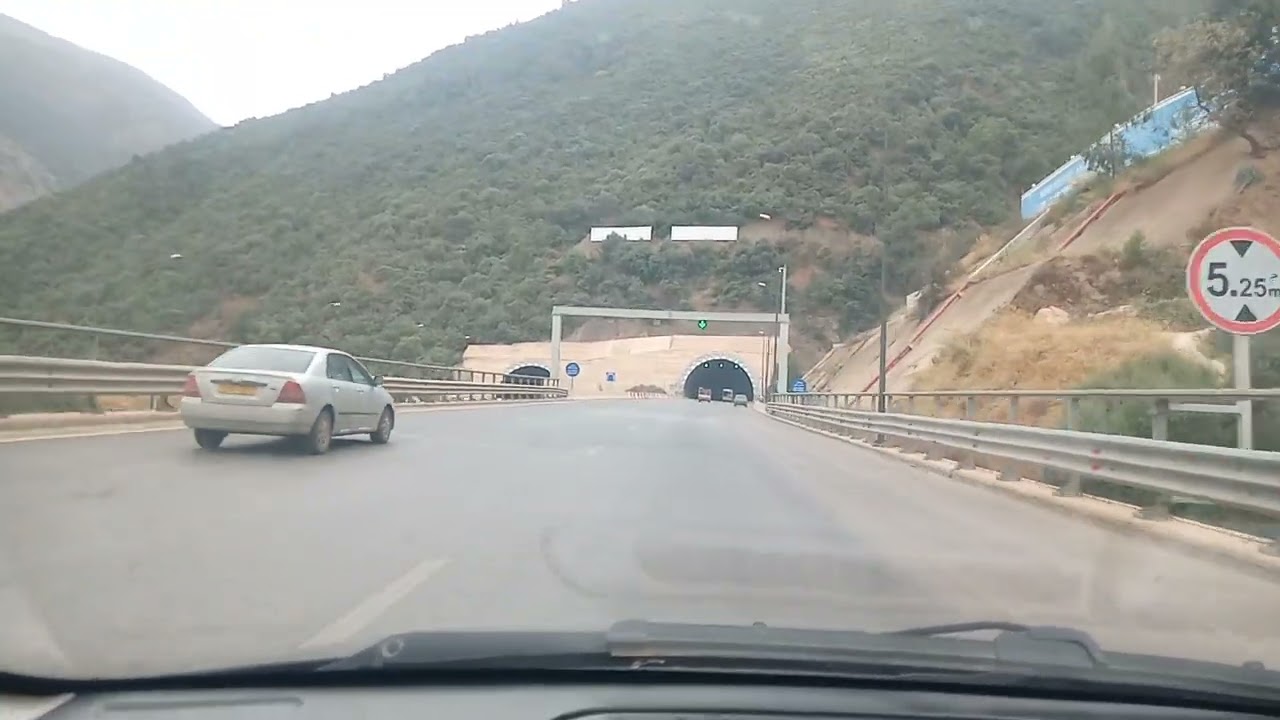 257- الطريق السيار بين البليدة والمدية،  الانفاق،  يوم 08 سبتمبر، 2024