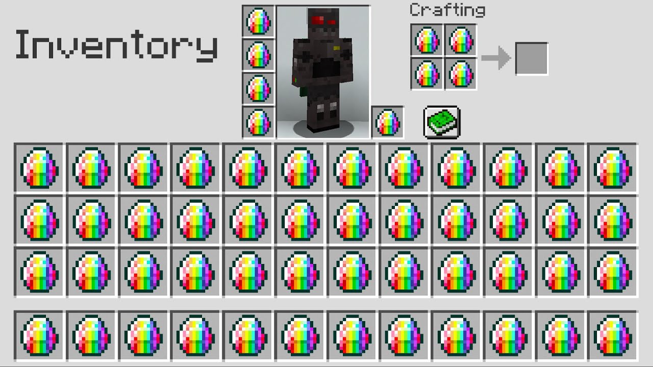 Minecraft UHC but every inventory is random..