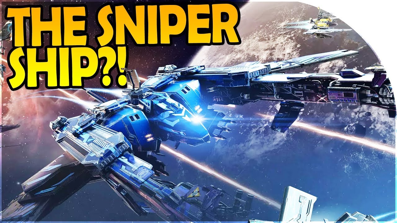 THIS IS MY SHIP... A SNIPER SPACE SHIP?!? - EVE Valkyrie WARZONE Gameplay (HUGE PC + PS4 UPDATE)