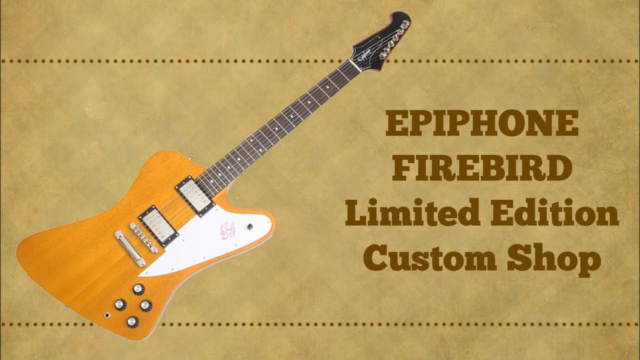 Epiphone Firebird Limited Edition - Turbo Guitar #90