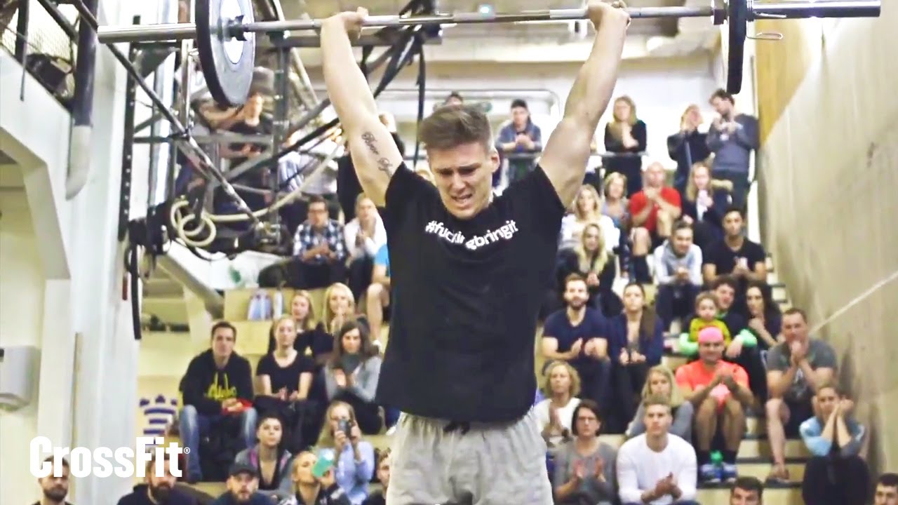 Lukas H&ouml;gberg does Mainsite Workout 150212